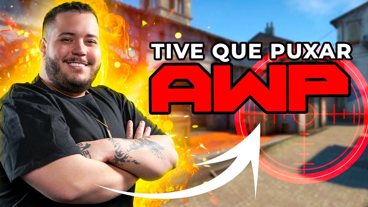 JOGO TAVA DIF&Iacute;CIL ENT&Atilde;O TIVE QUE PUXAR AWP
