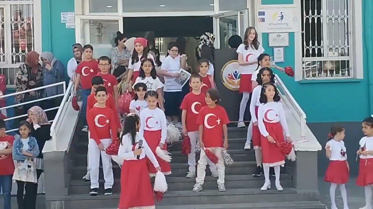 2023/2024 Eğitim-öğretim Yılı            4-D sınıfı 23 Nisan Çocuk Bayramı Gösterisi