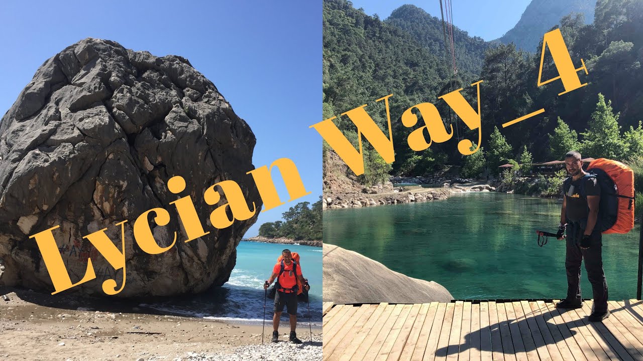 Likya Yolu Anıları 4 / Lycian Way Memories 4