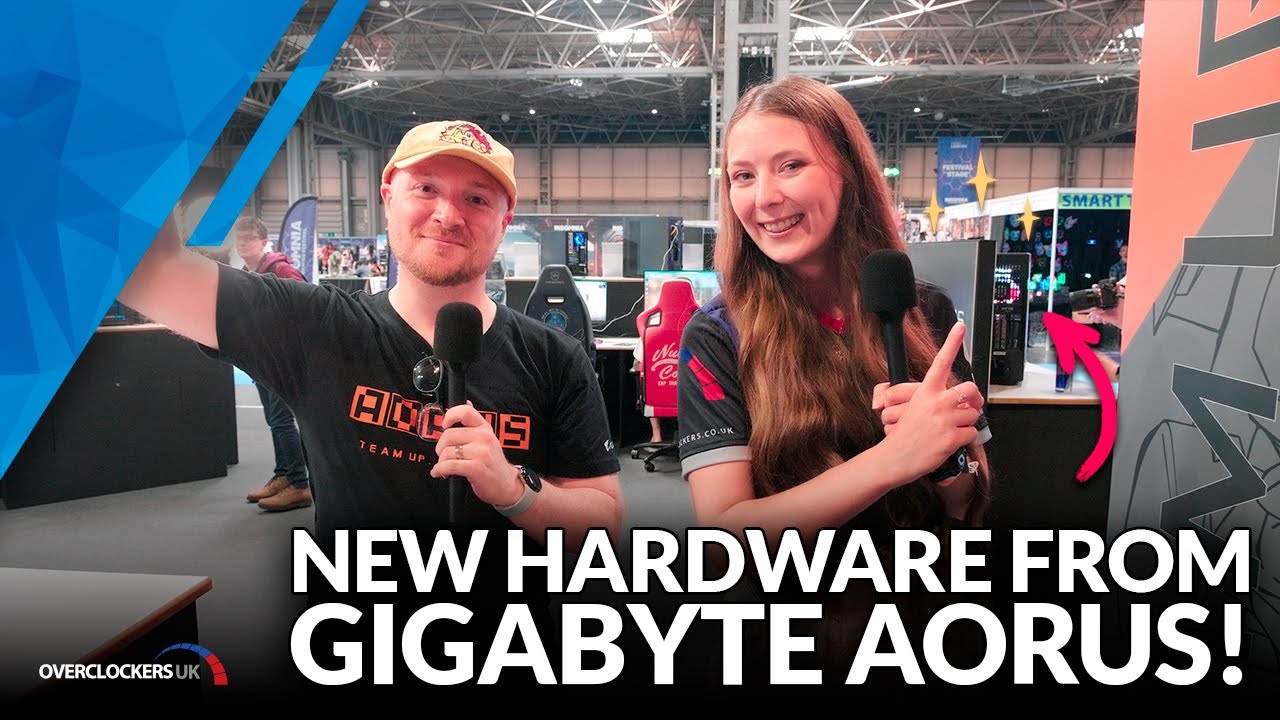 Gigabyte Aorus Showcase: Epic Gaming Hardware for PC Enthusiasts