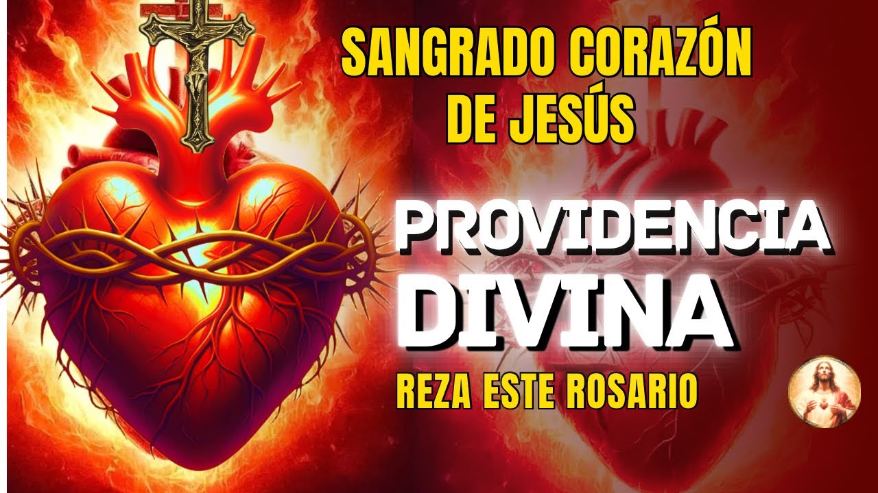 ROSARIO AL SAGRADO CORAZÓN DE JESÚS 🙏 TRABAJO Y ESTABILIDAD FINANCIERA ❤️