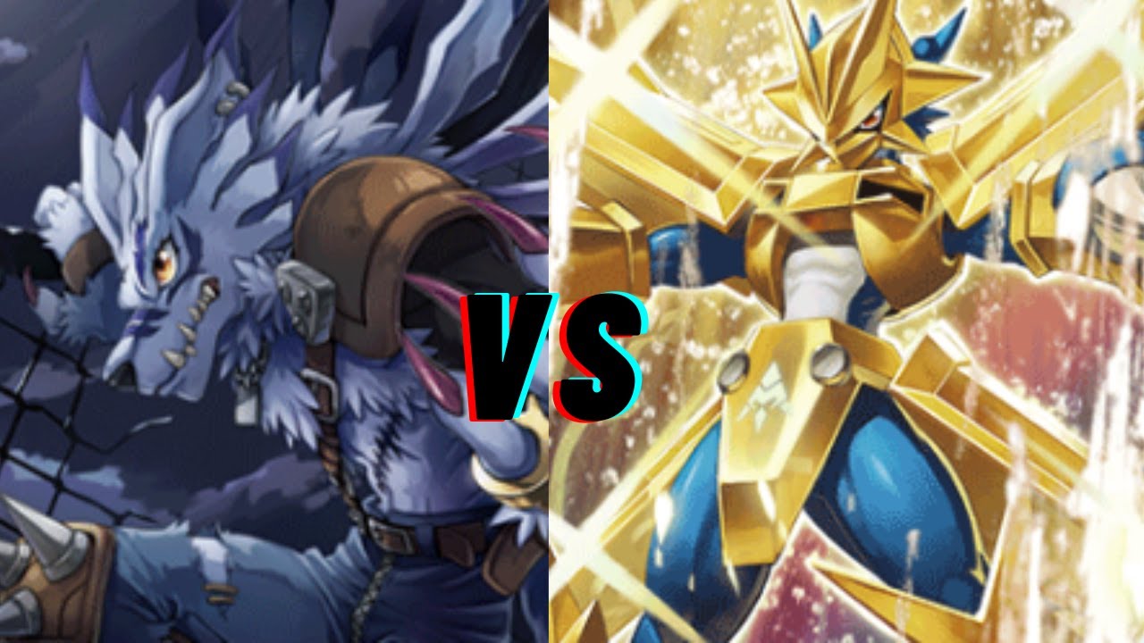 Digimon TCG - Metalgarurumon X vs Armor Rush [BT9 Tournament]
