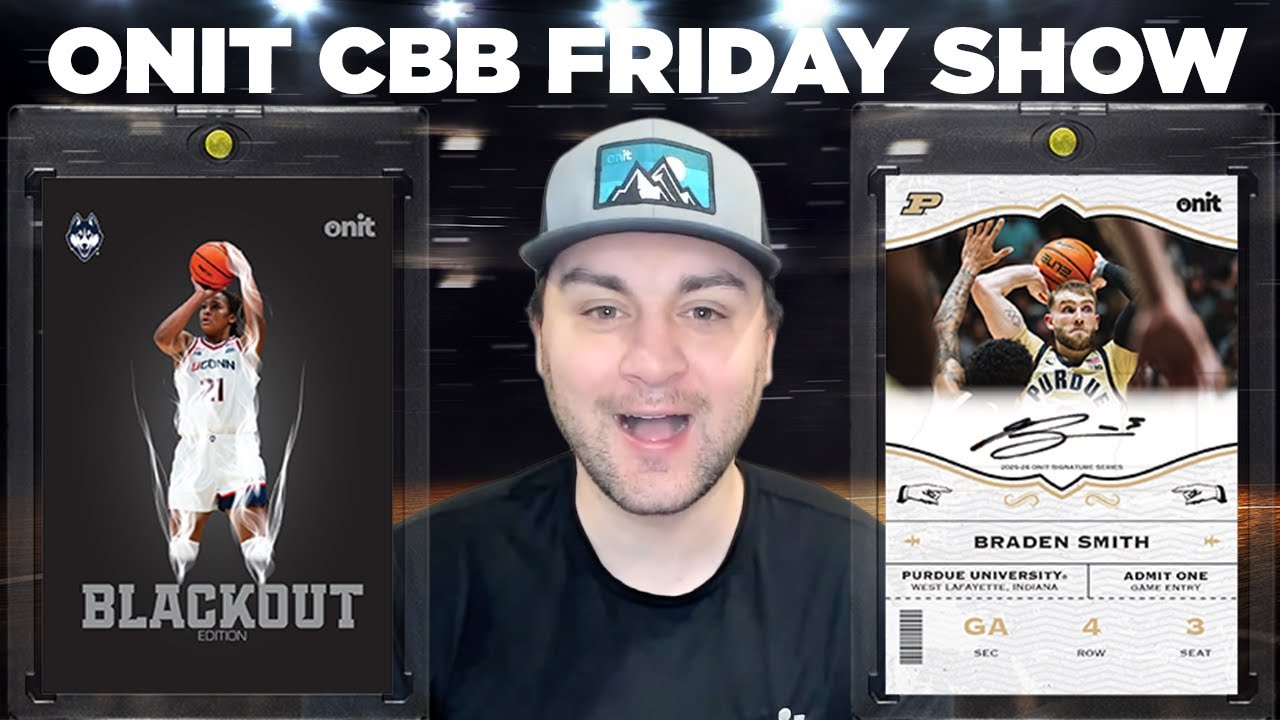ONIT COLLEGE BASKETBALL FRIDAY: Michigan, UConn, Ohio State & More Men's & Women's Coverage!