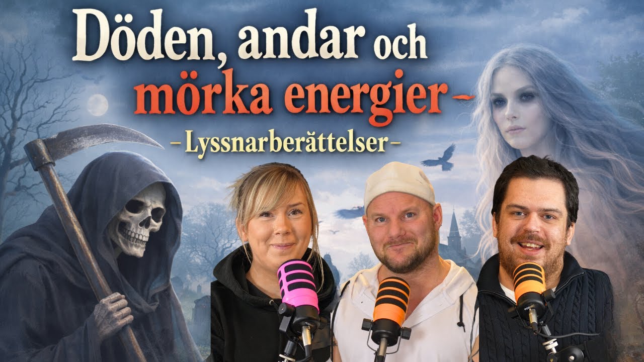 Döden, andar och mörka energier – Lyssnarberättelser | Själsligt Avklädd Videopodd