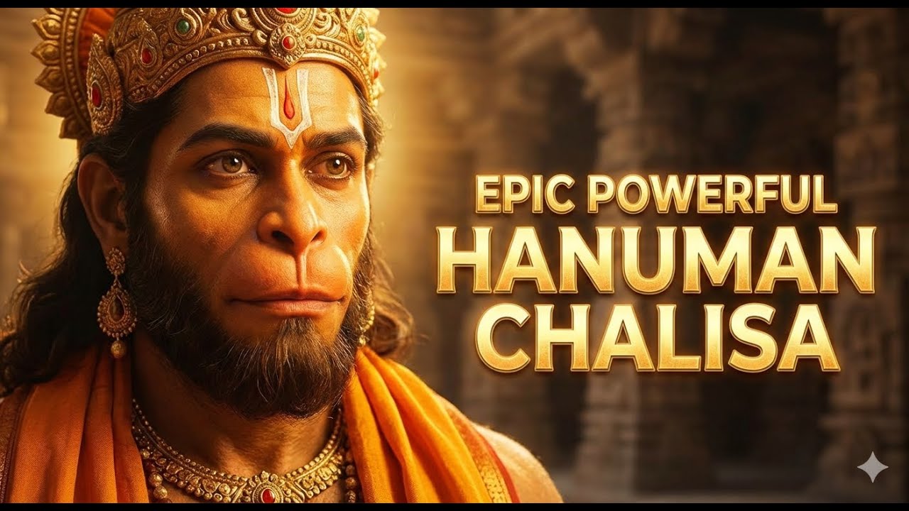 Shri Hanuman Chalisa | This Hanuman Chalisa Will Give You Goosebumps | Remove Fear & Negativity 🚩