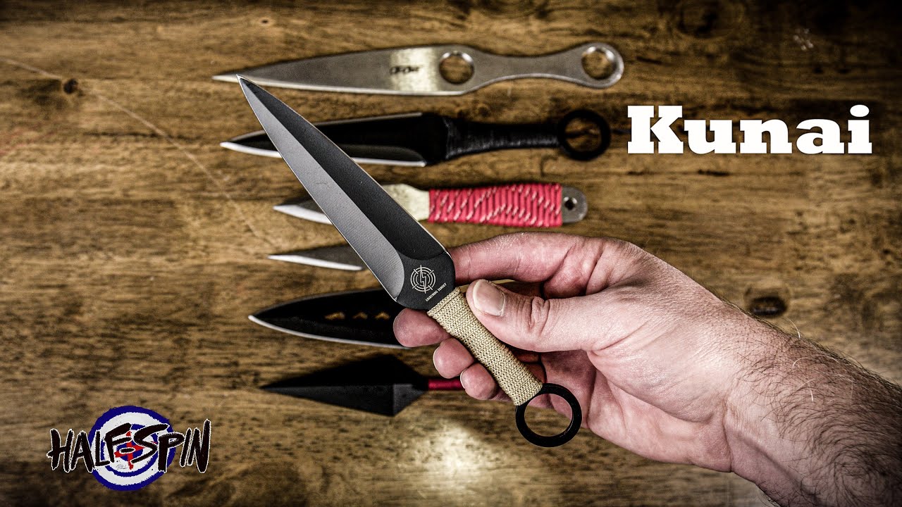 Amazon Kunai Throwing Knives