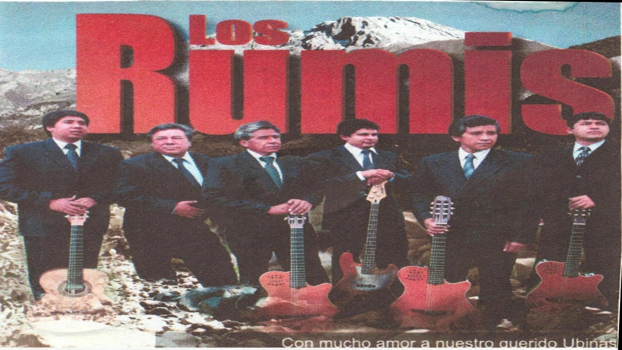 LOS RUMIS DE UBINAS - BUSCO TUS OJOS ( FOLKLORE), AUDIO HD