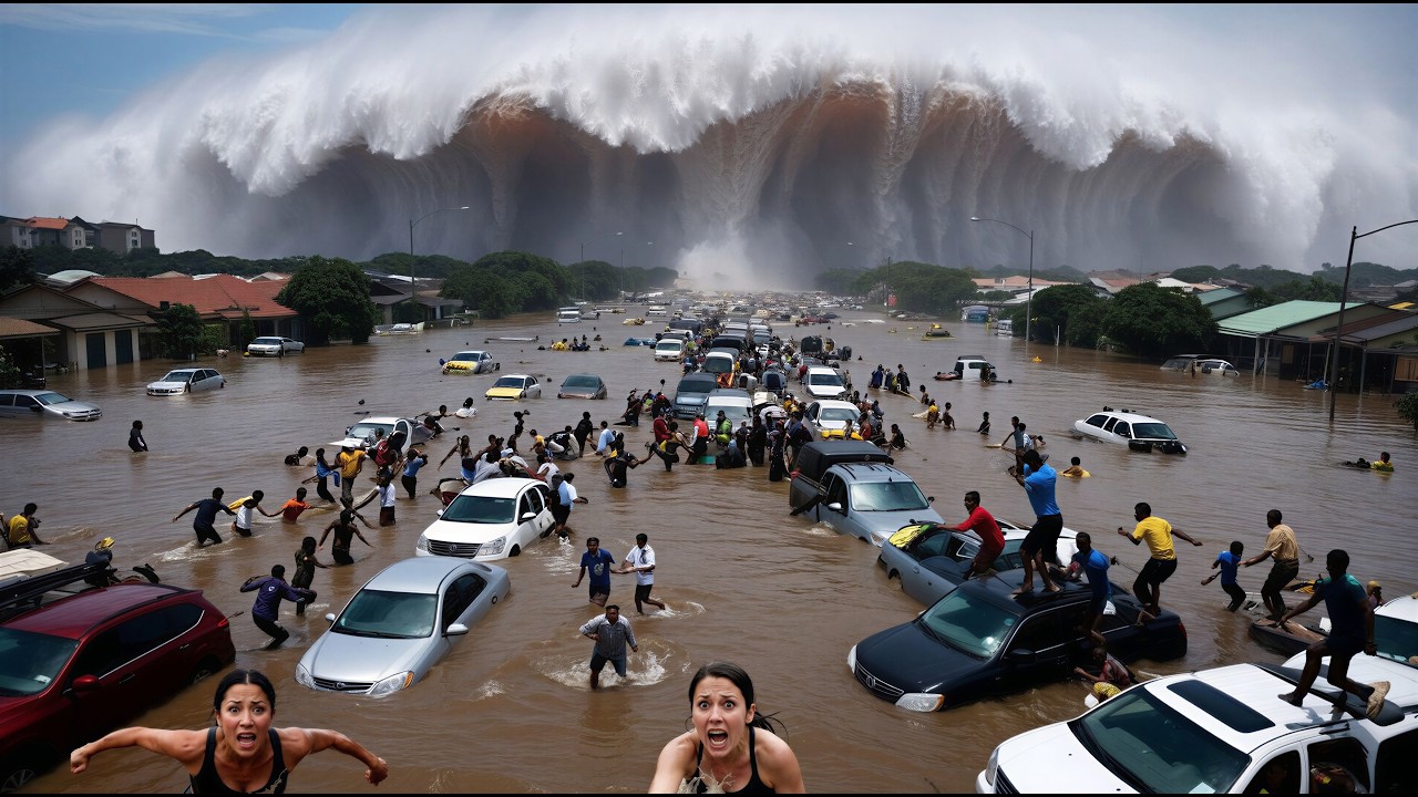 30 Minutes of Most Extreme Natural Disasters Ever Caught on Camera !