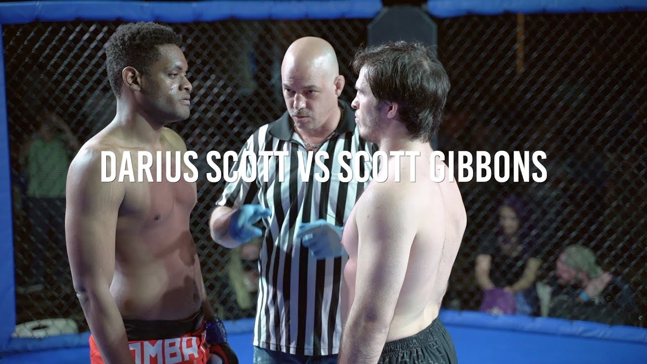 EMPIRE FIGHTING CHAMPIONSHIP 9 - DARIUS SCOTT VS SCOTT GIBBONS