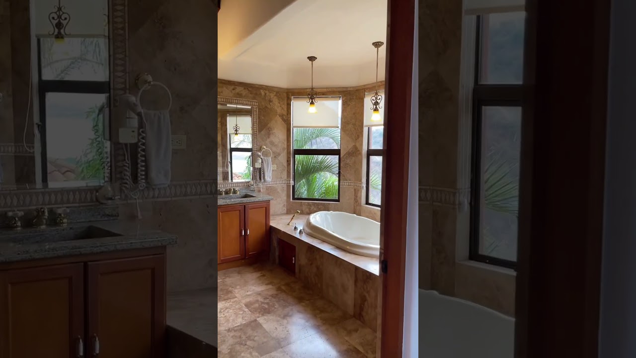 Touring this Luxury Mansion in Costa Rica