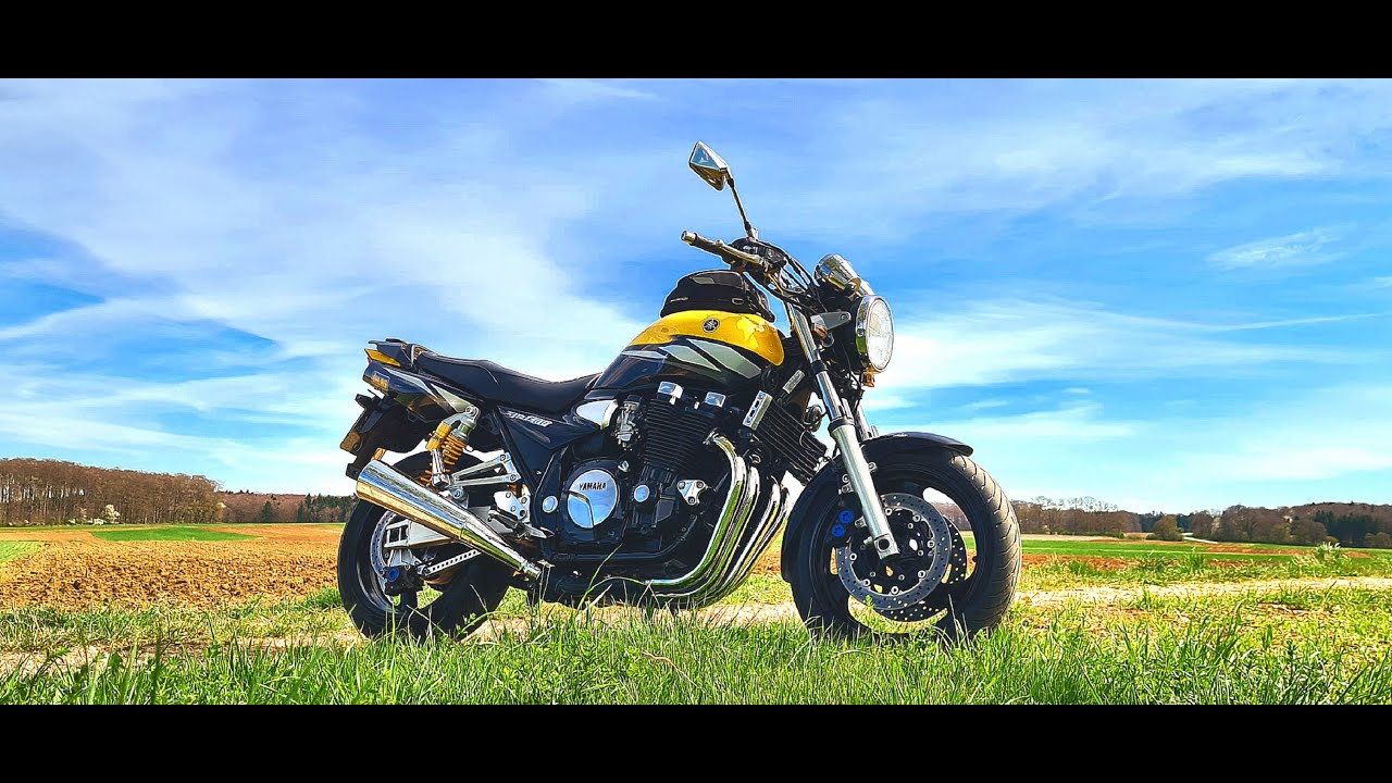 Yamaha XJR 1300 RP06 POV Austria Nockalmstrasse 2025