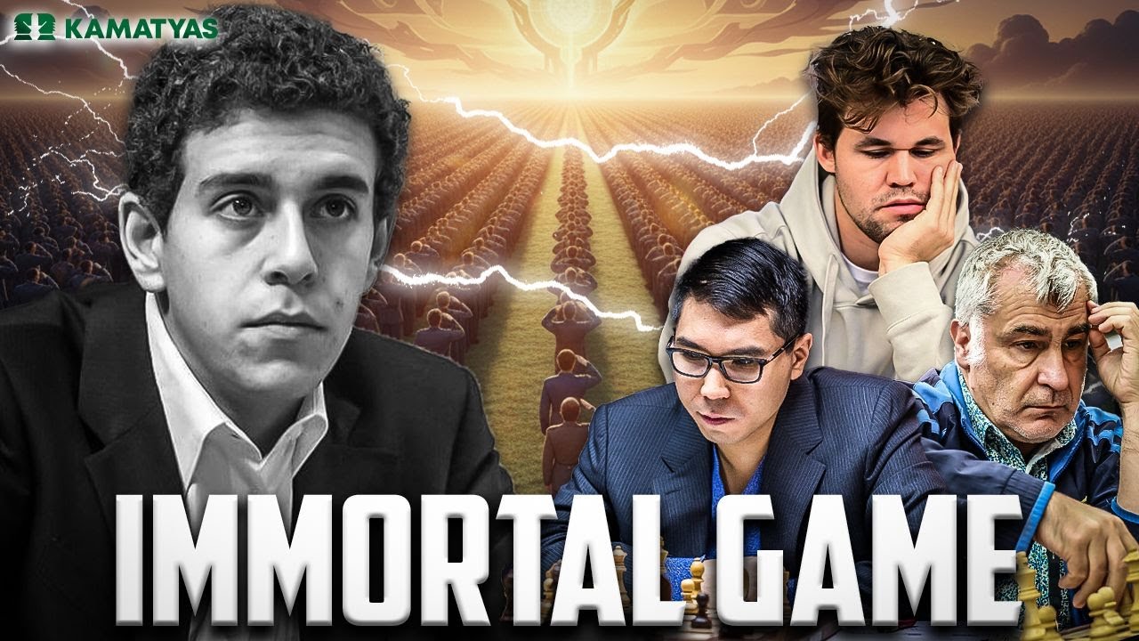 Dedicated video for his IMMORTAL Games never be forgotten. | GM Daniel Naroditsky 1995-2025