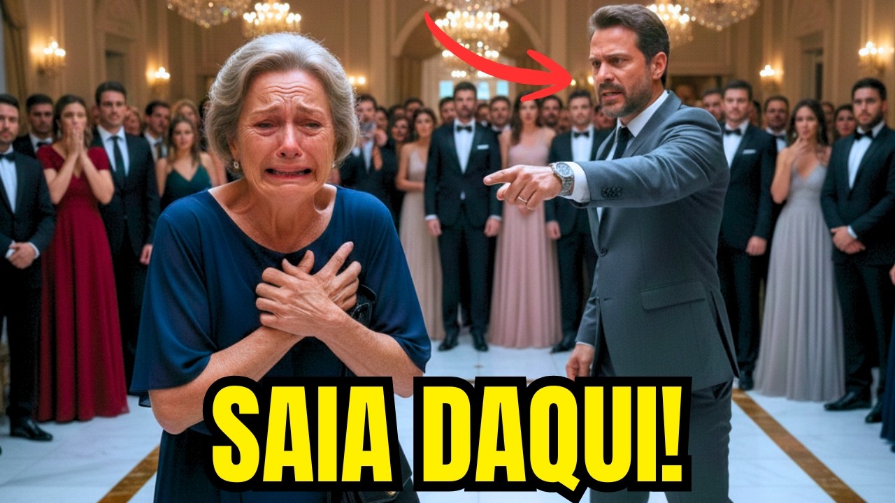 FILHO RICO Expulsou a MÃE SIMPLES da Festa — O Que Ela Revelou Depois Mudou Tudo