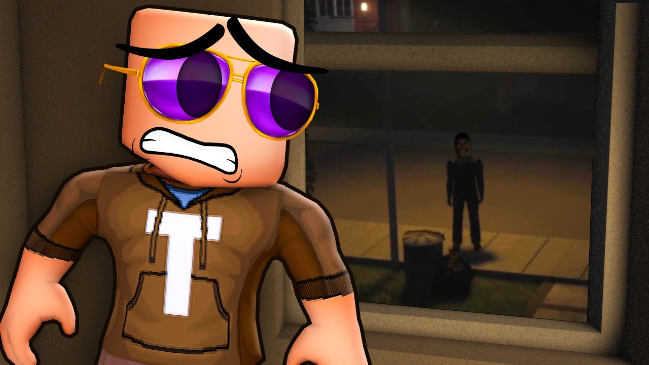 There is a man outside my window! | Roblox: Burrowed Fears