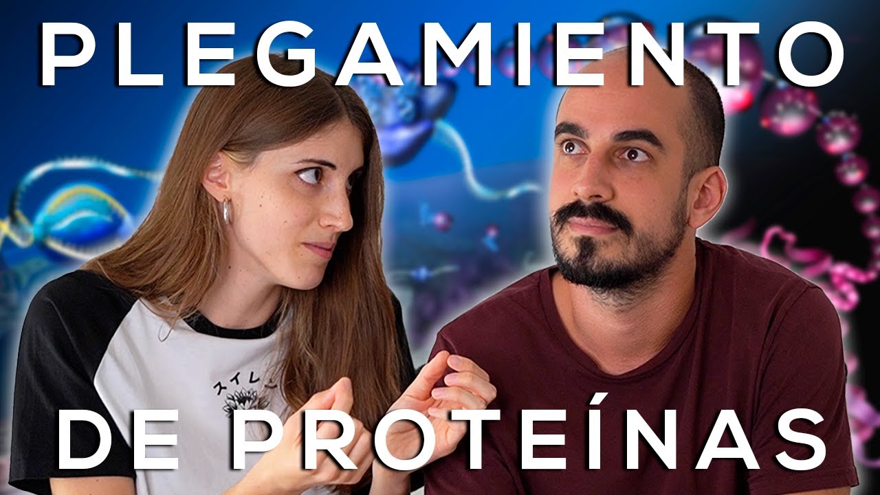 ¿Cómo se PLIEGA una PROTEÍNA? ¡Esta INTELIGENCIA ARTIFICIAL te lo predice! ft. @Dot CSV