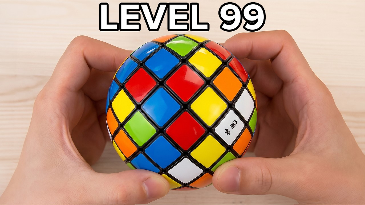 Level 1 to 100 Rubik's Cubes!