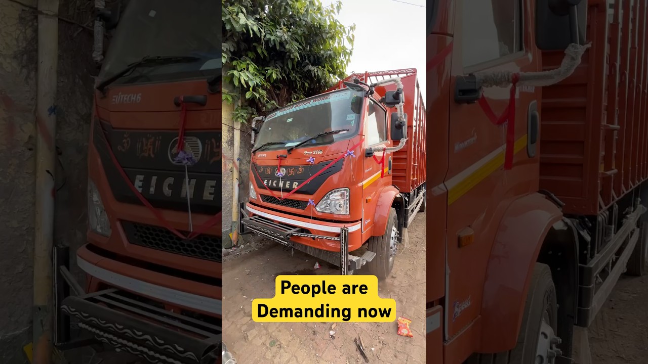 Eicher pro 2118 in demand now #joshriders #eicher #automobile #eichermoto #newtruck