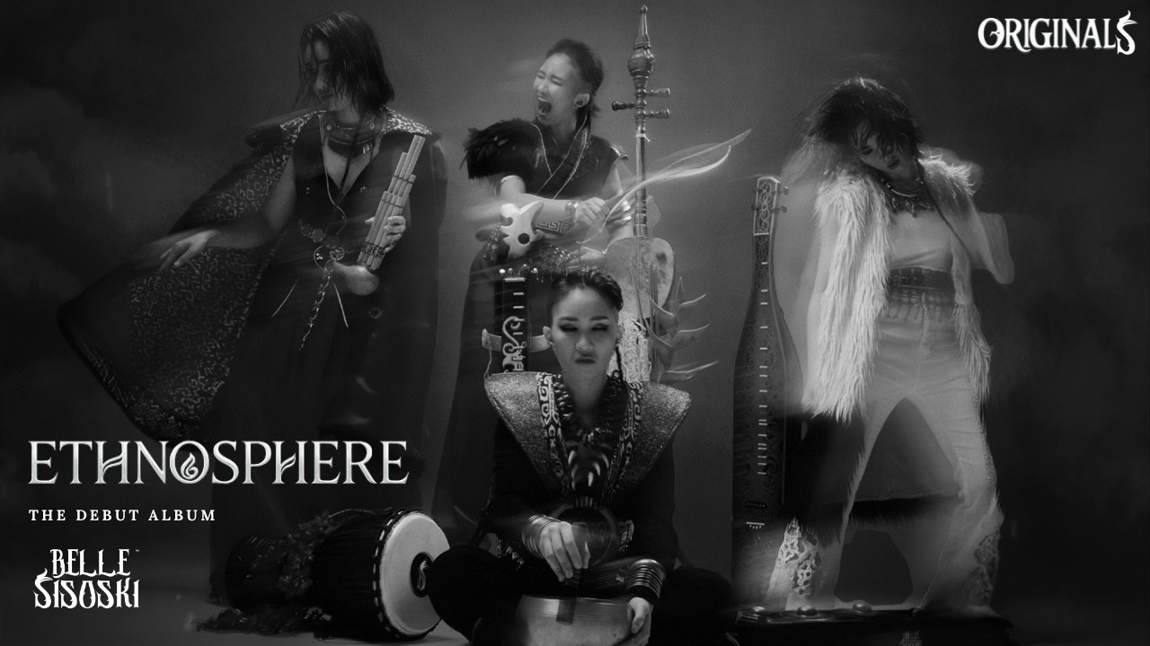 Belle Sisoski - ETHNOSPHERE (Full Album Audio)