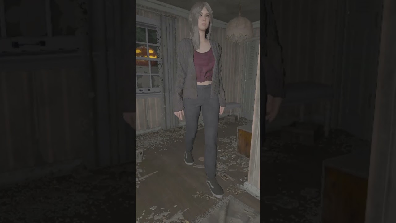 Don't Scream's Hidden Lady
