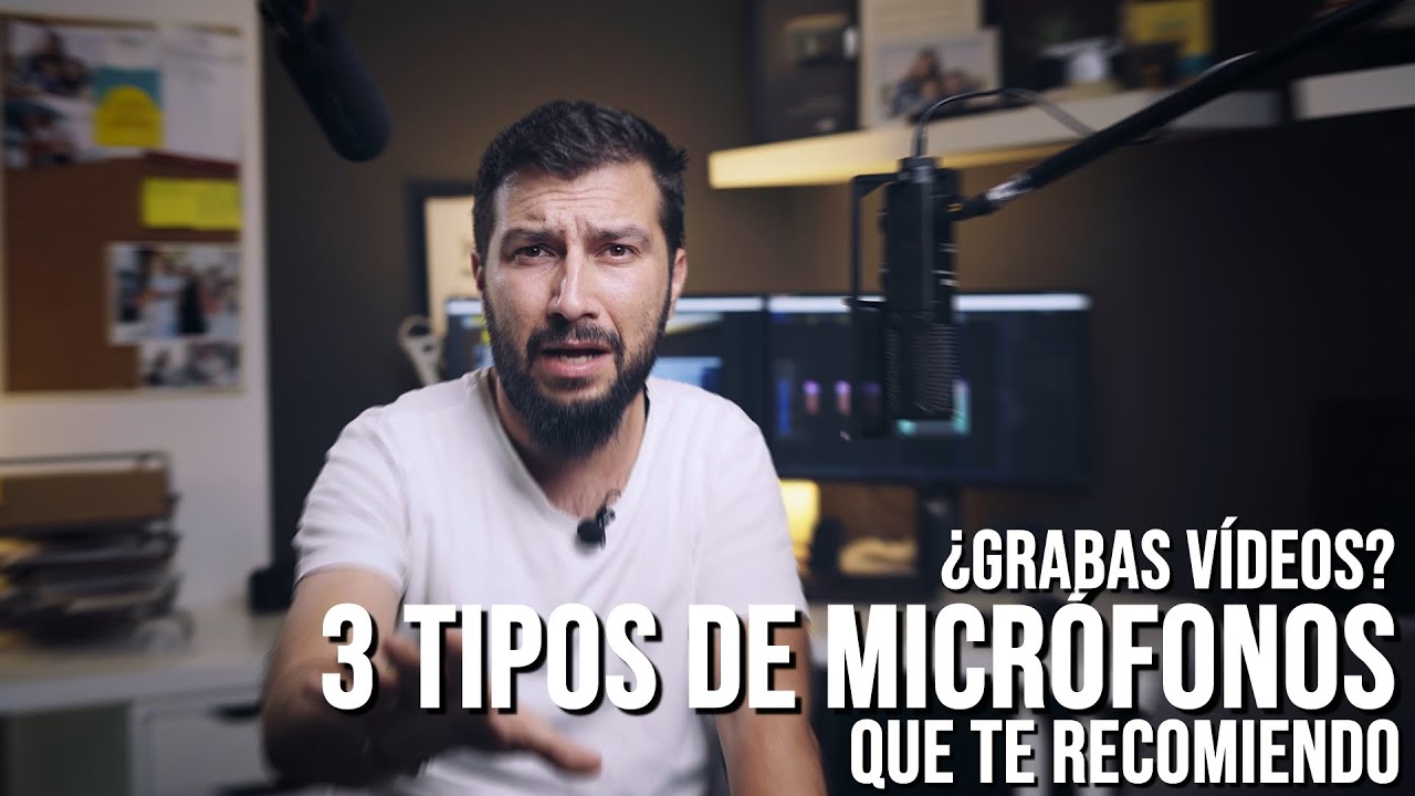3 tipos de micrófonos para vídeo que recomiendo en 2021 | Julian Marinov