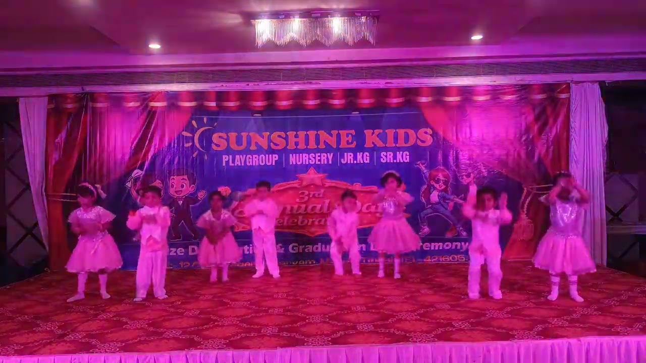 Bapu Sehat ke liye - Sunshine kids 3rd Annual function 