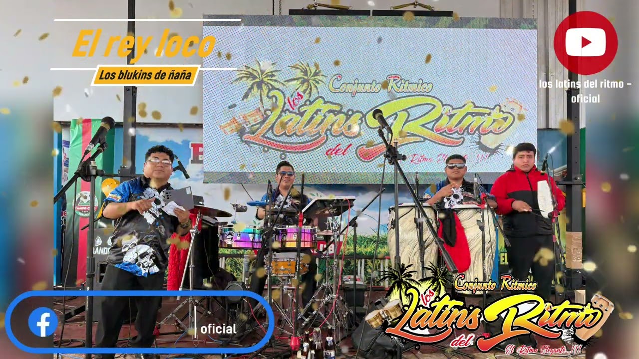 EL REY LOCO... #loslatinsdelritmo 