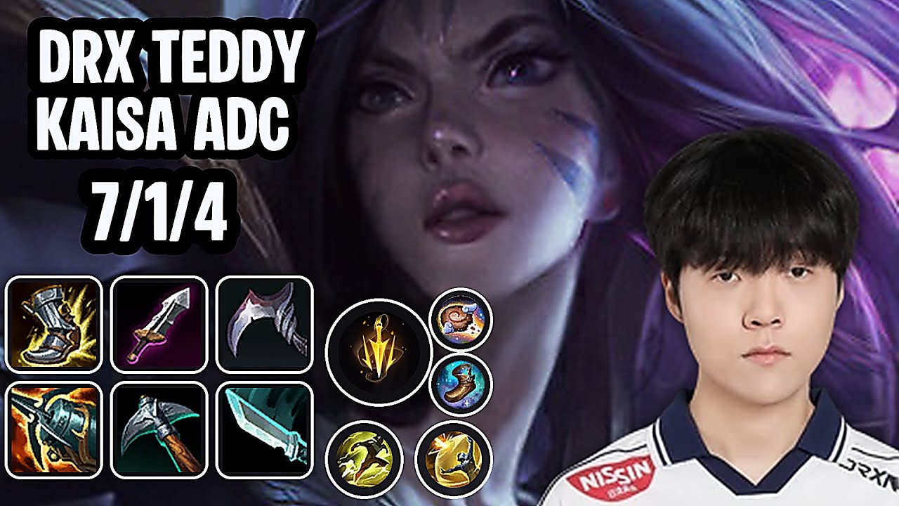 DRX Teddy Kaisa Adc SoloQ Replay 20251104