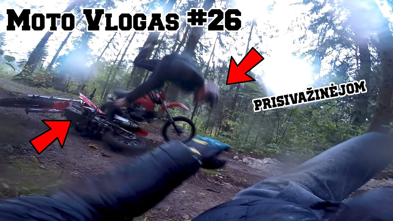 Moto Vlogas #26 | Įvykis Kurio Niekada Nepamiršim.