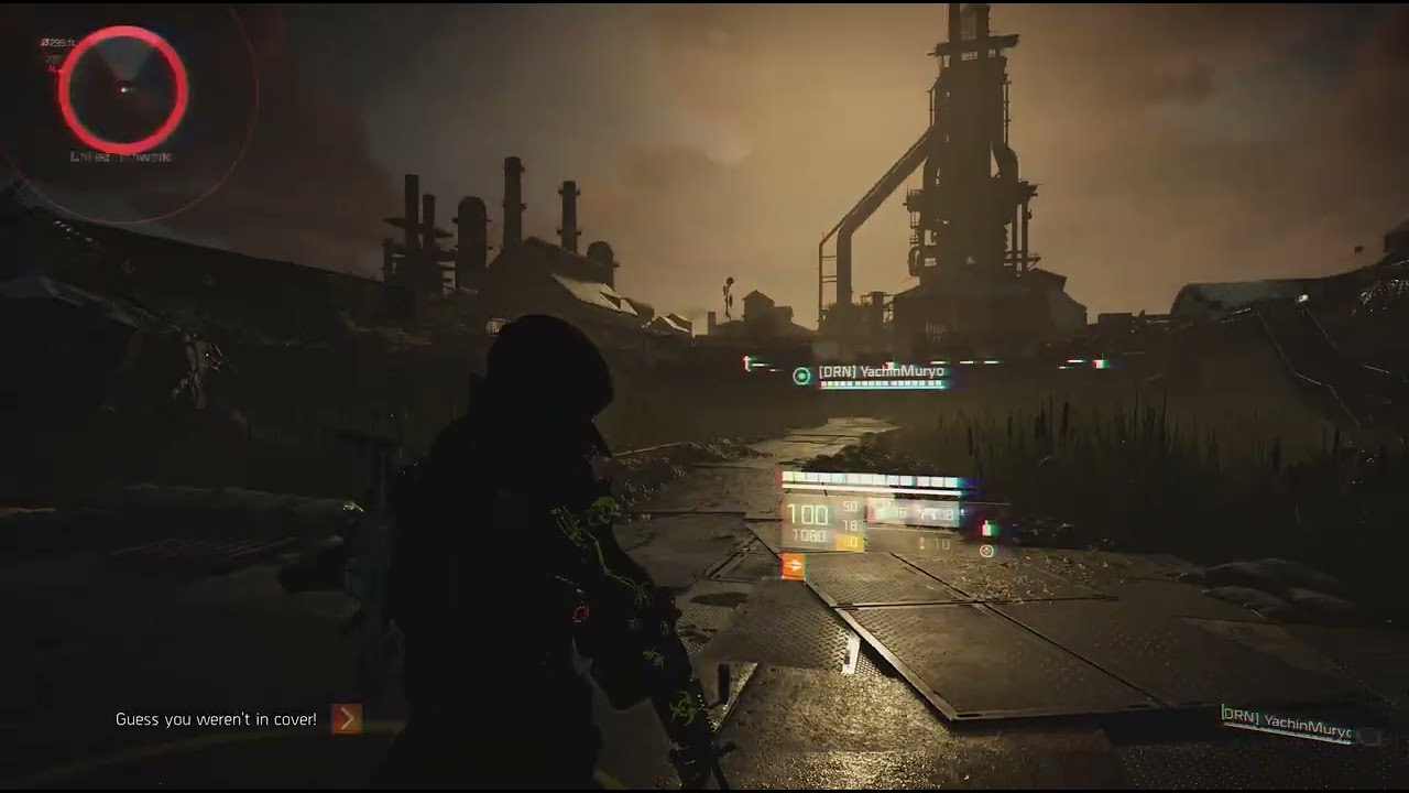 Tom Clancy's The Division 2 Ruin Hunter Fight