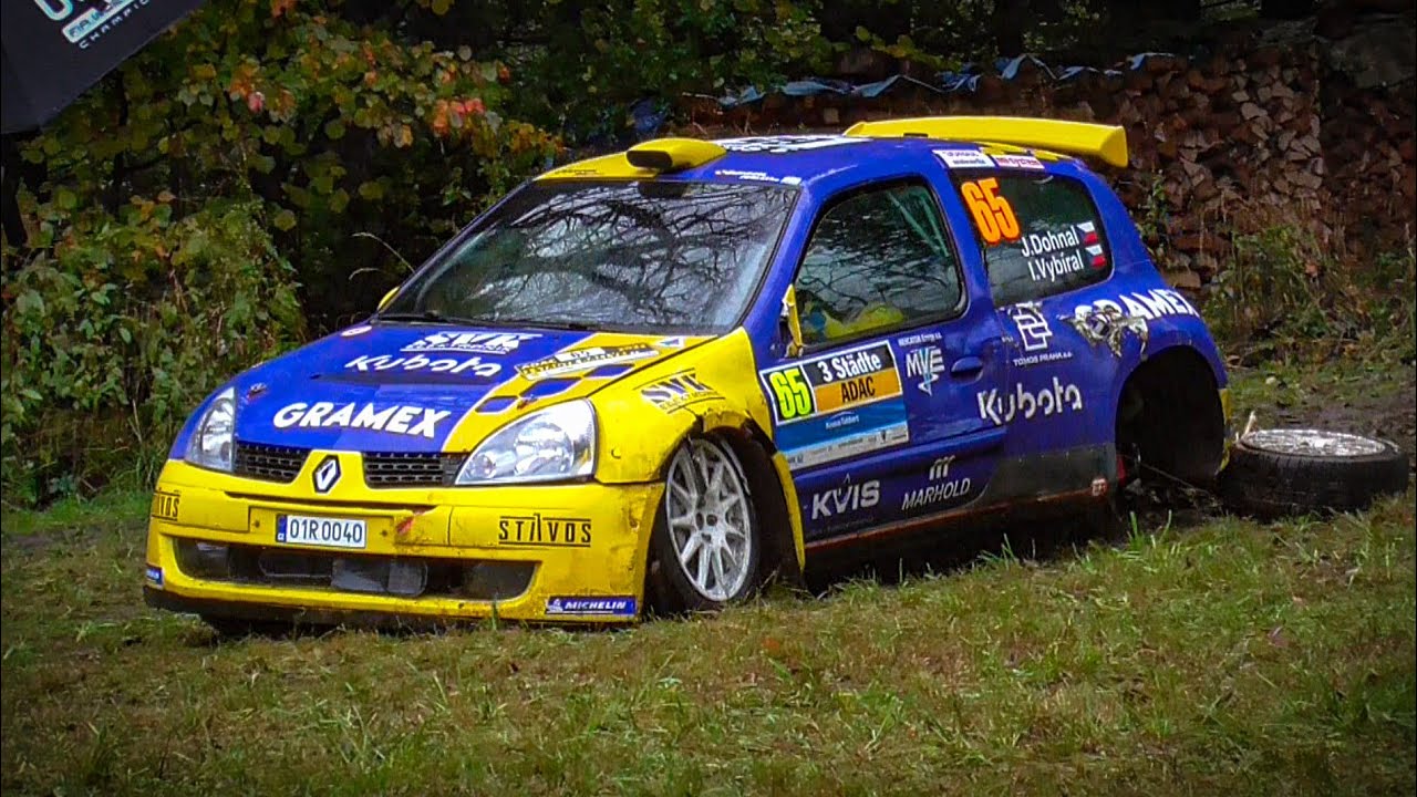 3-St&auml;dte-Rallye 2022 - Crashes | Mistakes | Action