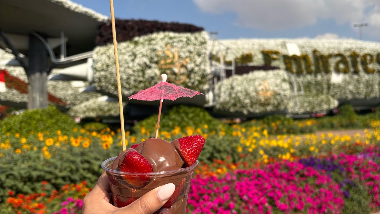 Dubai Trip Day 4 🇦🇪 | Miracle Garden 🌸 | Shopping 🛍️ | Global Village 🌍 | Trip Finale