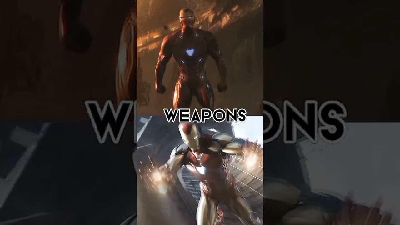 Mark 50 vs Mark 85 #shorts #fyp #vs #marvel #trendingshorts #trending #mcu #ironman