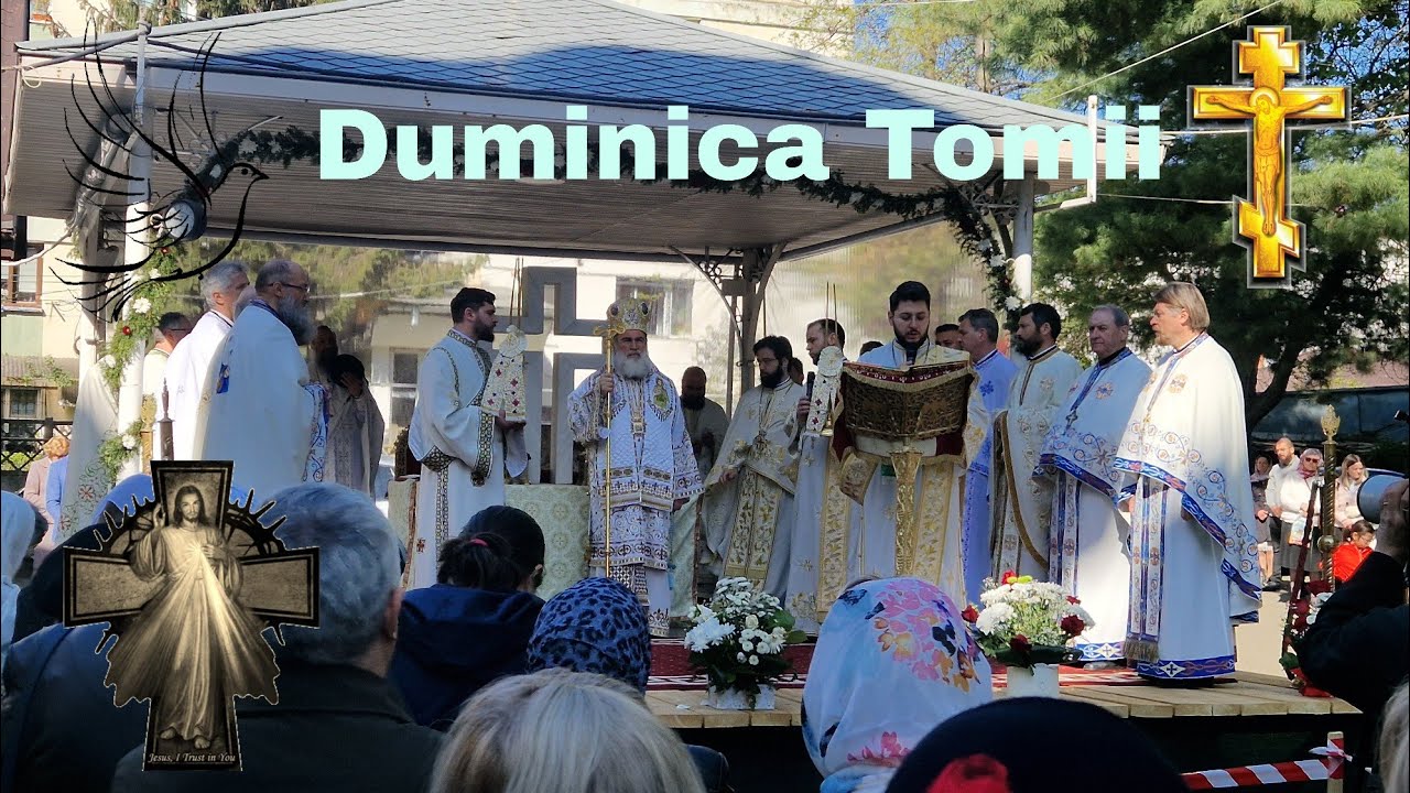 Duminica Tomii !! Biserica Sf M.M.Gheorghe Bacau invitat I.P.S ioachim Bacaoanul(Giosanu) !
