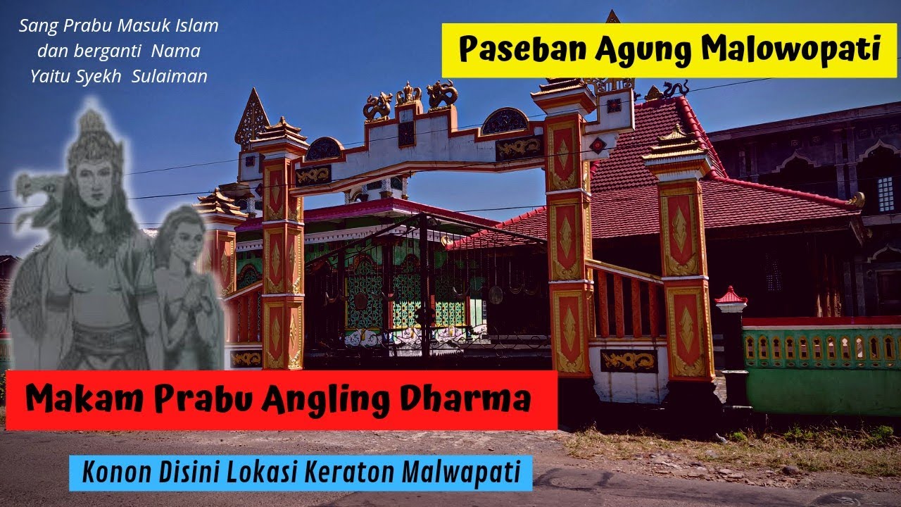 Viralkan...!!! Ada Disini Makam Prabu Angling Darma & Lokasi Kraton Malwapati...???