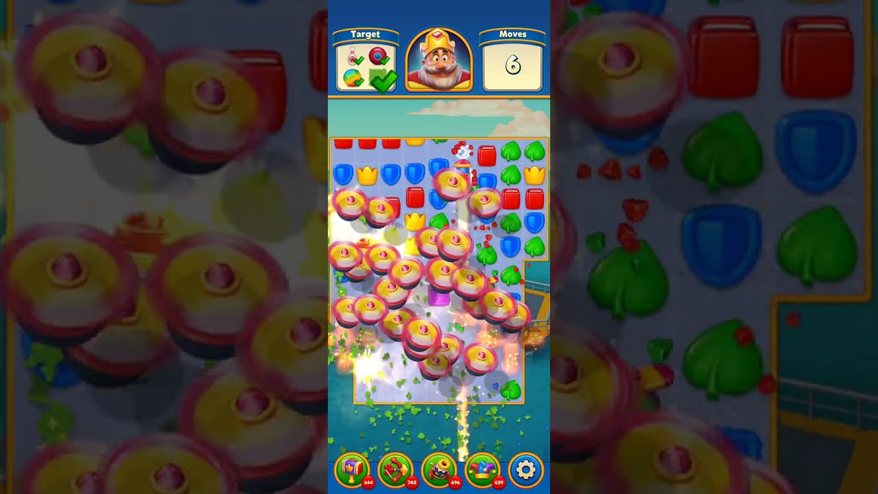 Royal Match Walkthrough | Levels 8940-8949 | No Lives Lost & No Donations Challenge