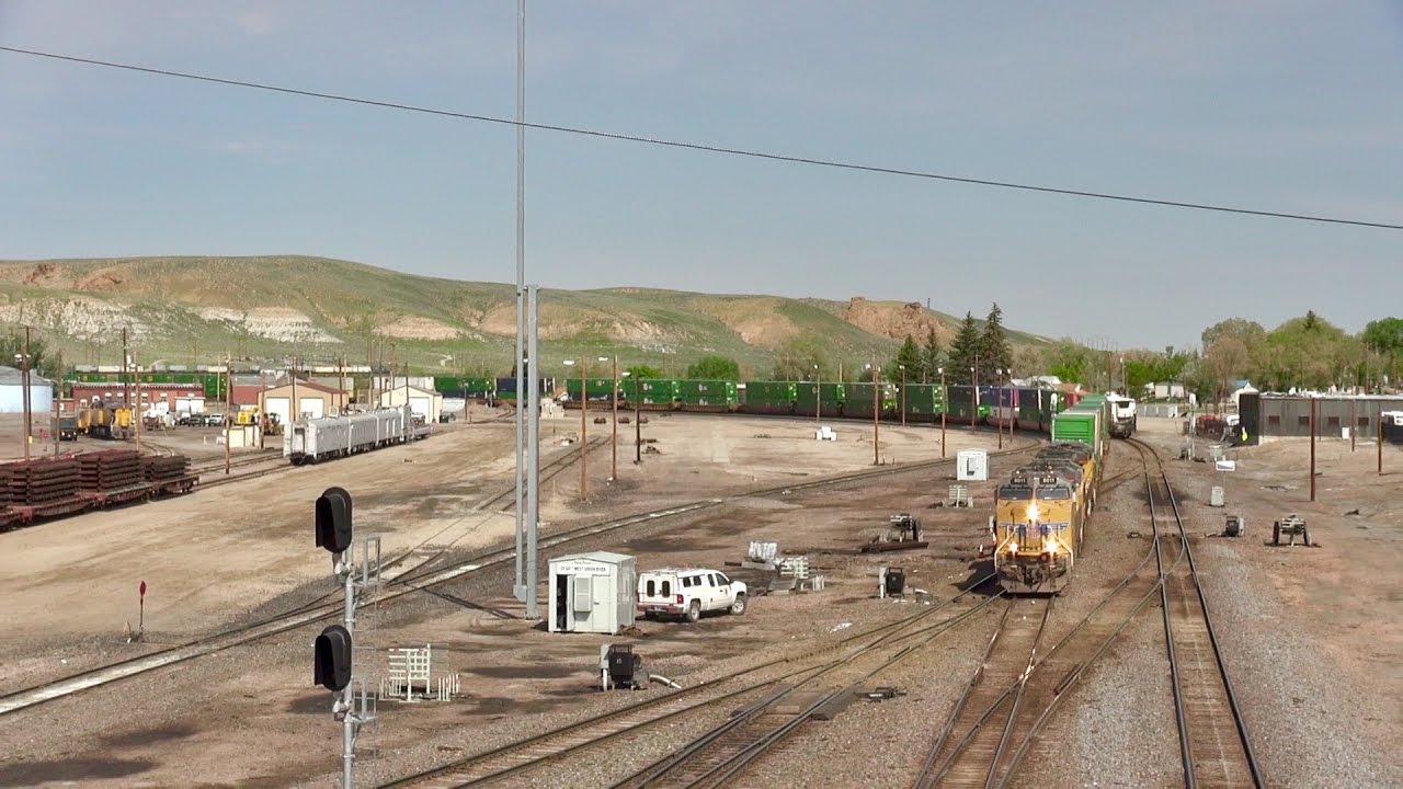 TRRS 493: Railfanning Green River, Wyoming