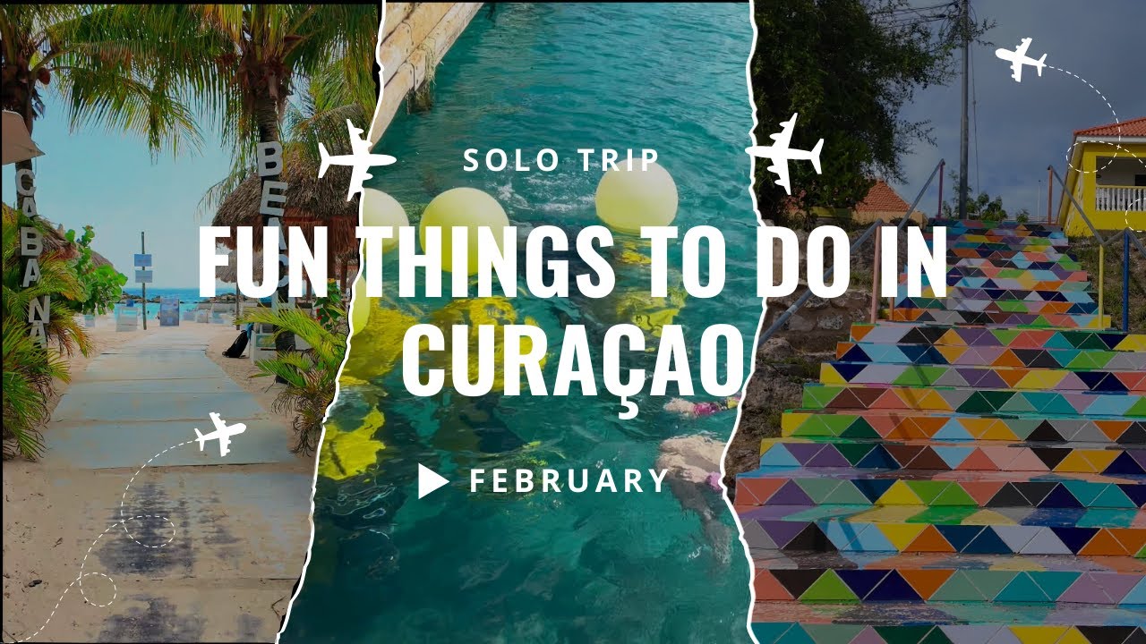 ACTIVITIES TO DO IN CURACAO | SOLO TRIP |  THINGS TO DO | UNDERWATER FUN
