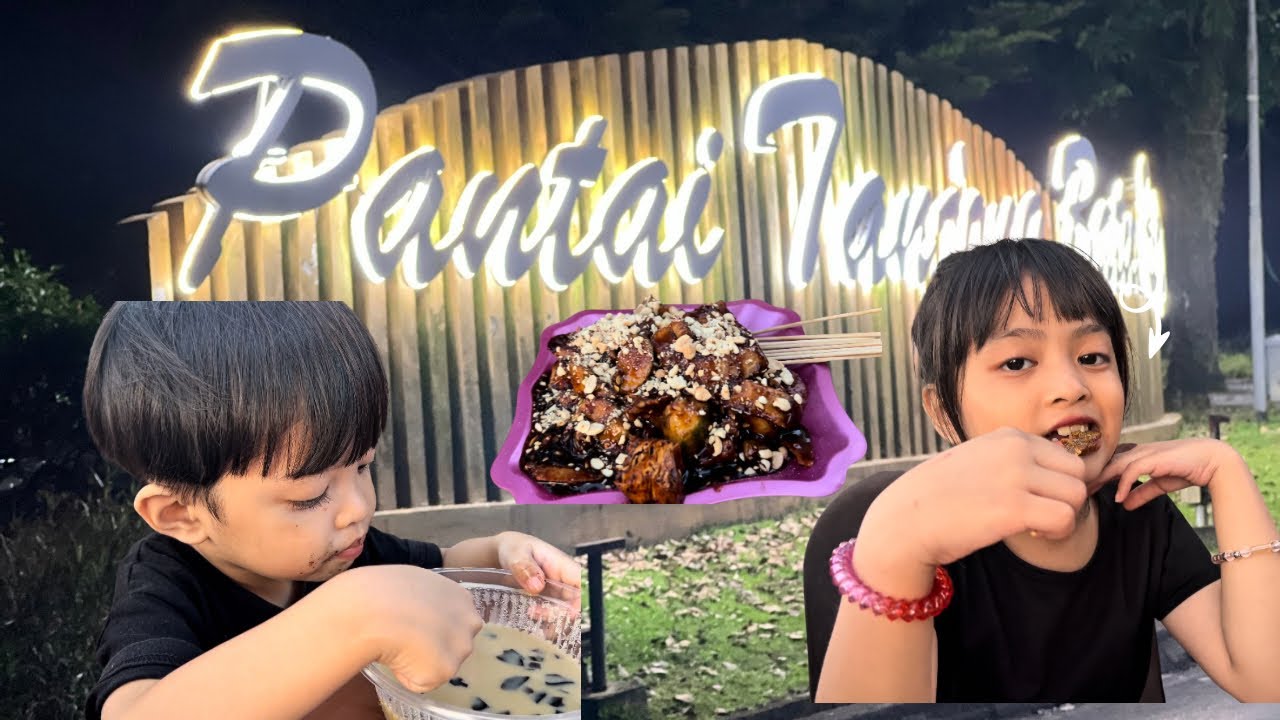 Jalan-Jalan Pantai Tanjung Batu Bintulu | Layan ABC & Food Hunting! (4K)