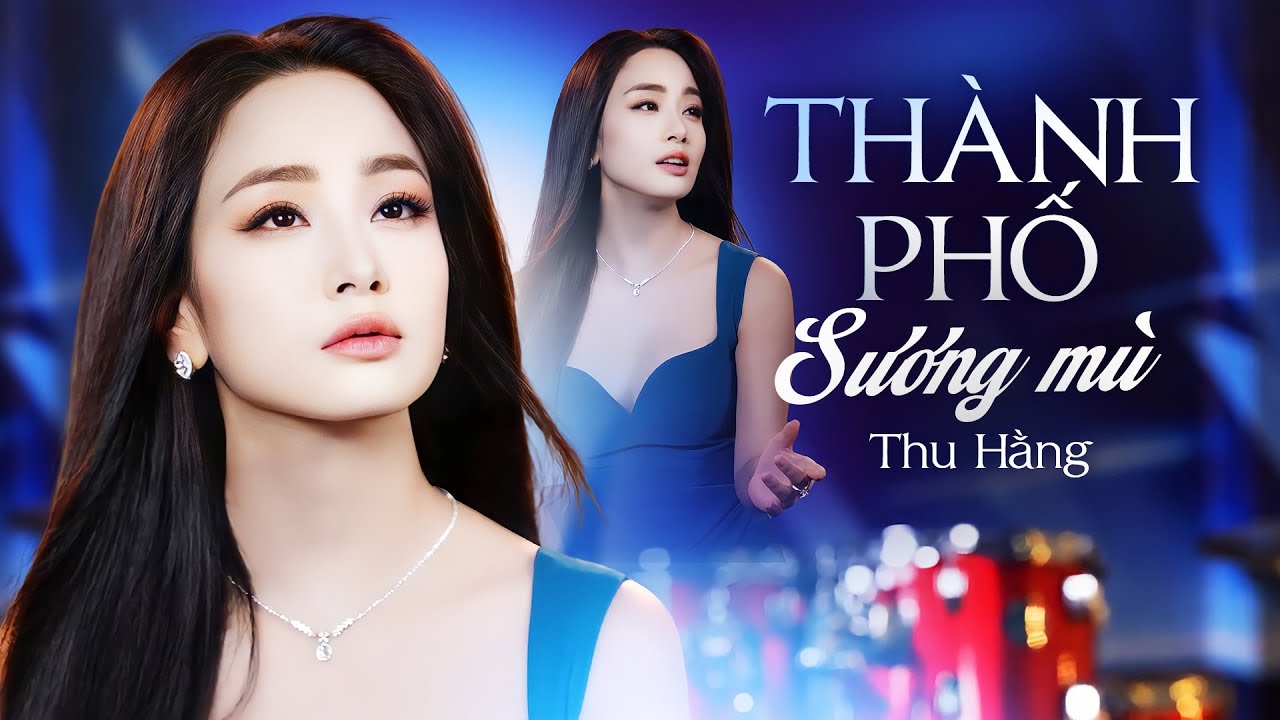 Thành Phố Sương Mù - Thu Hằng | St: Huỳnh Anh || Thành phố sương mù mưa mùa chớm thu