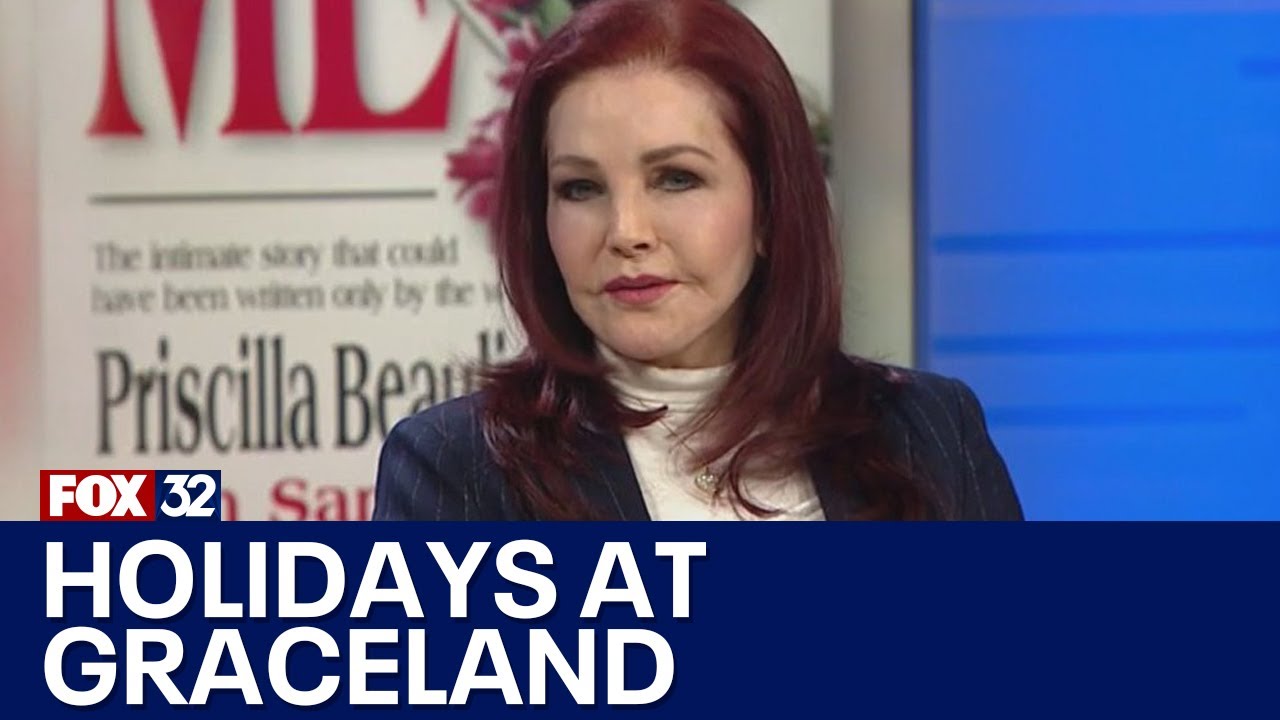 Priscilla Presley reflects on Graceland holiday memories
