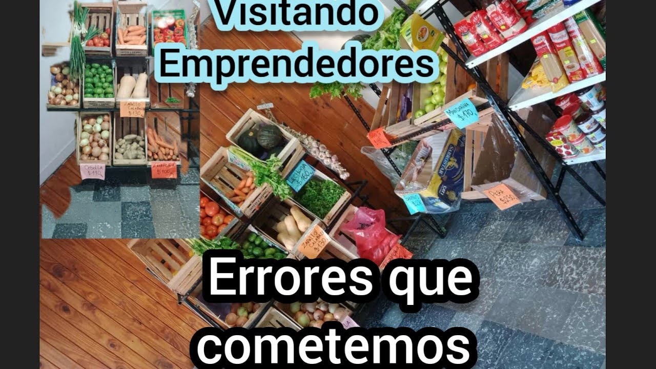 Empezar Emprender con frutas y verduras 🤗 verduleria fruter&iacute;a legumbreria