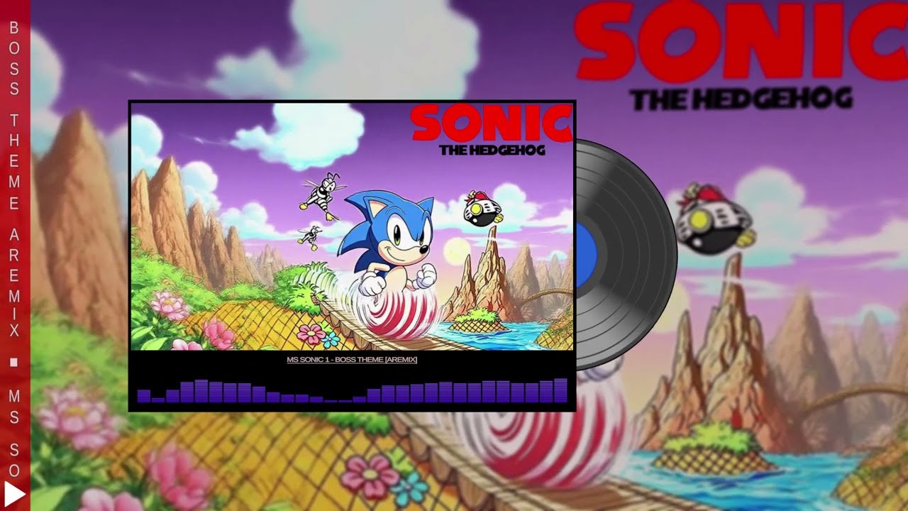 🎵 SMS Sonic 1 - Boss Theme [ARemix]