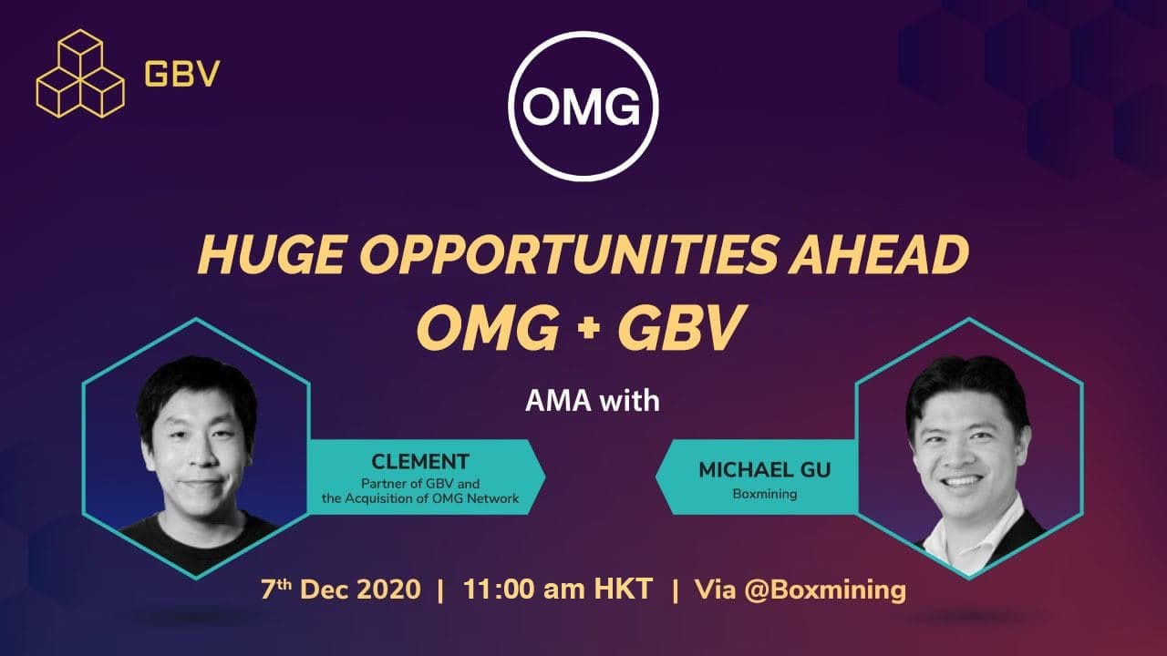 HUGE crypto Opportunities AHEAD: OMG + GBV