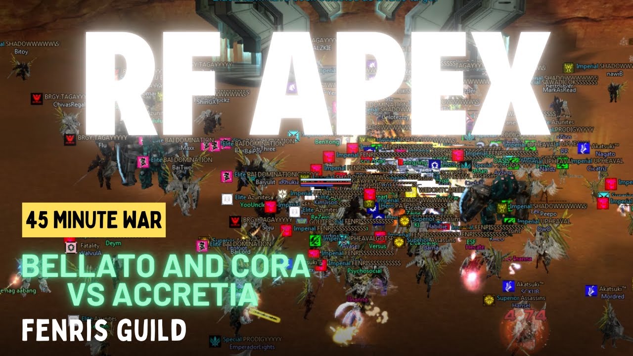 RF Apex PVP Ep. 3 - Bellato MBK - Fenris Guild (21-JAN-2025)