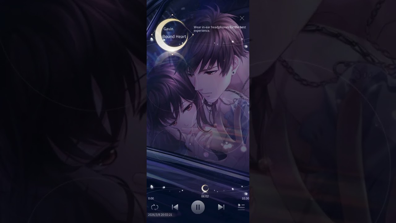 MLQC | Gavin | Right Beside You | Bound Heart