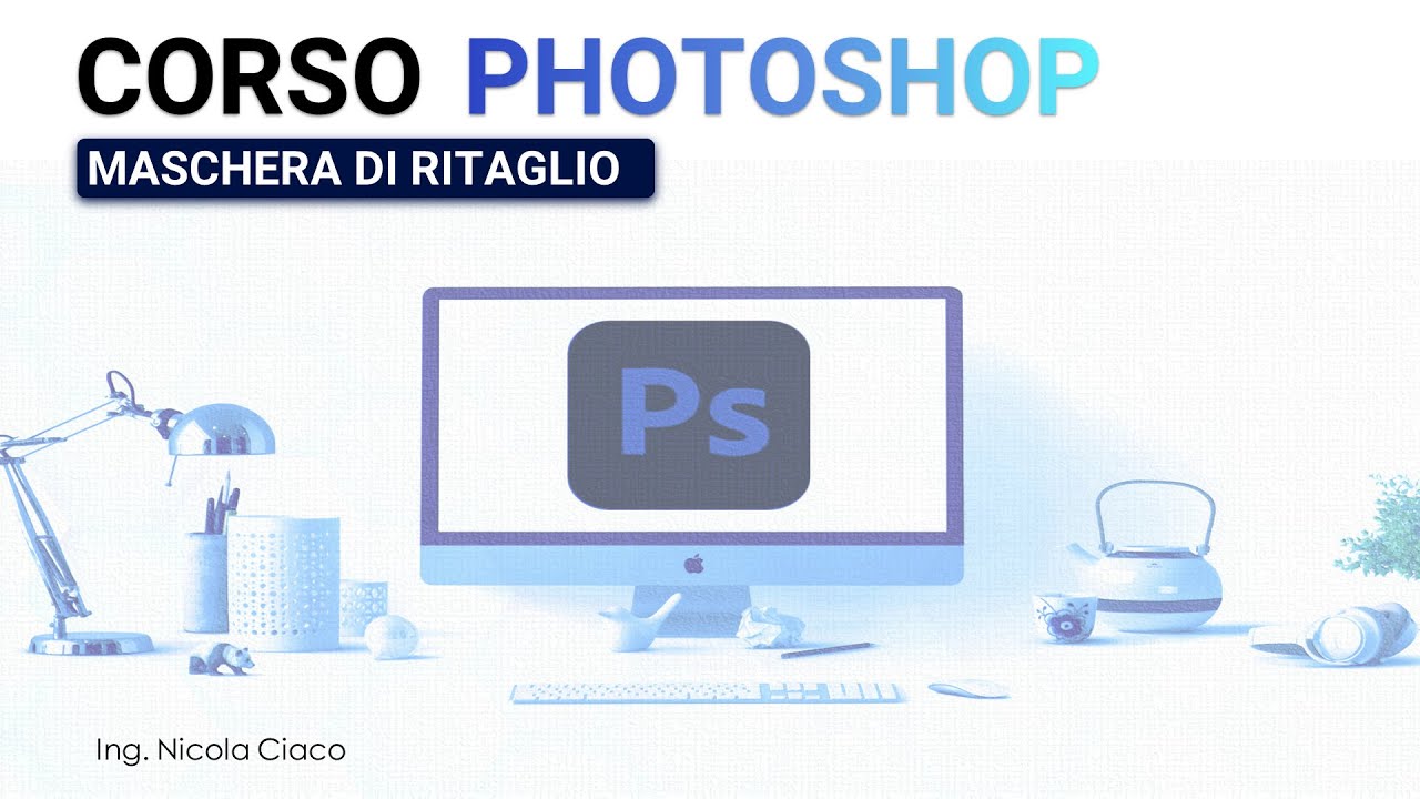 Maschera di ritaglio per applicare una texture e un livello di regolazione solo al livello sotto #62