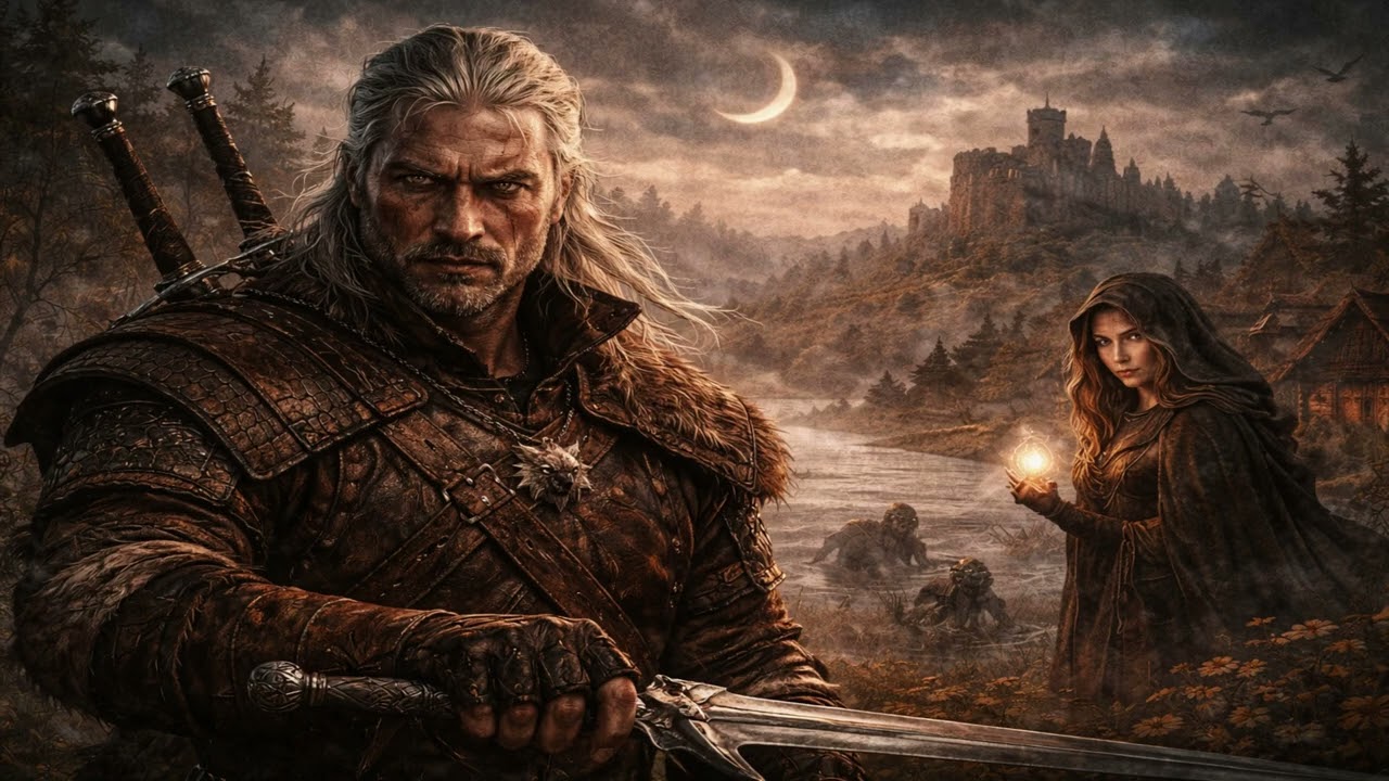 Velika Noštĭ – Slavic Fantasy Soundtrack 🌙 1 Hour Witcher Inspired Music