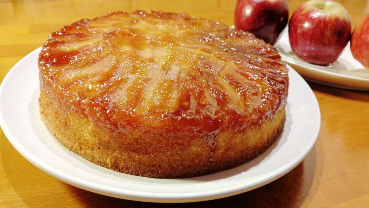 Torta INVERTIDA de Manzanas !!!