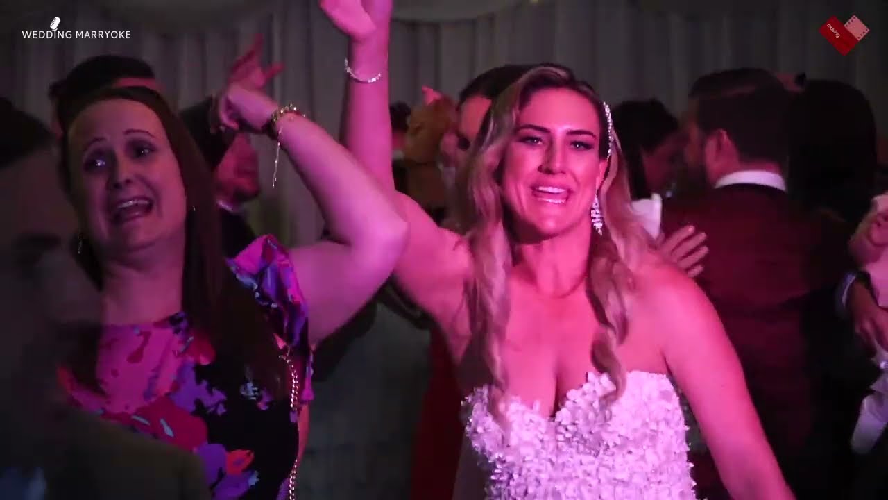 Alex & Rob's 'Wake me up before you go go' Marryoke