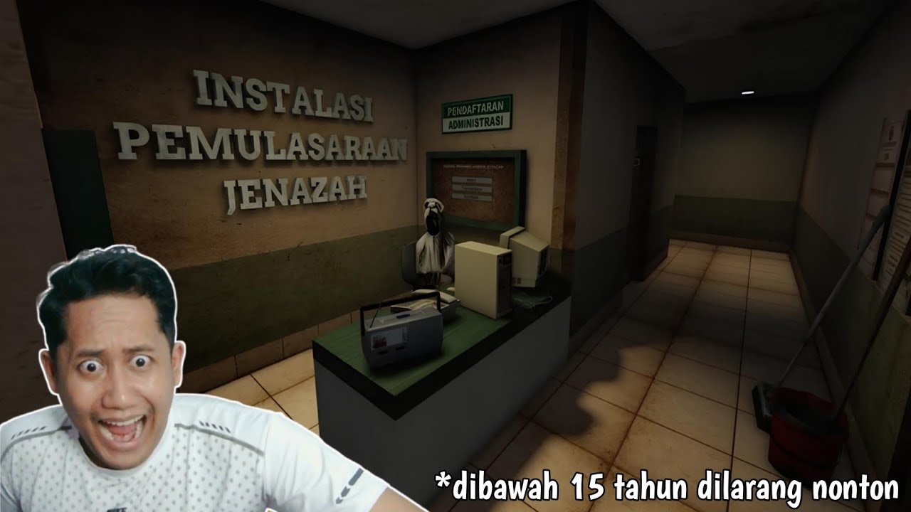 ADA YANG ANEH DENGAN TEMPAT JENAZAH INI! The Morgue Shift GAMEPLAY